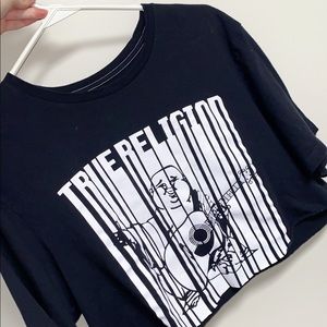 true religion crop shirt